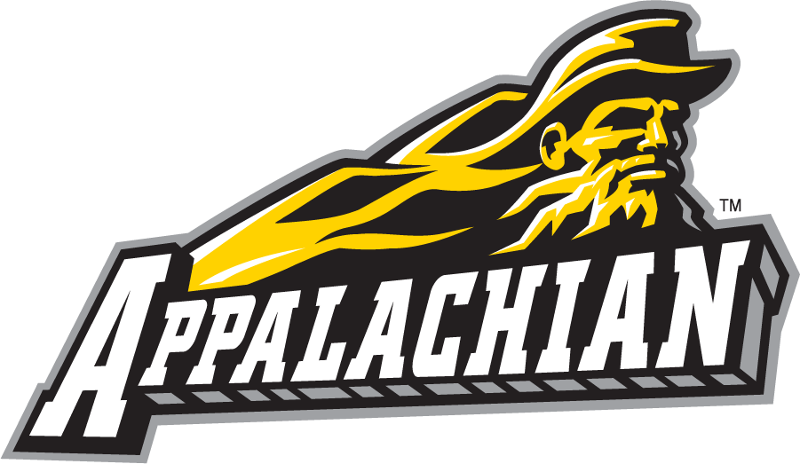 Appalachian State Mountaineers 1999-2009 Secondary Logo v2 iron on transfers for T-shirts